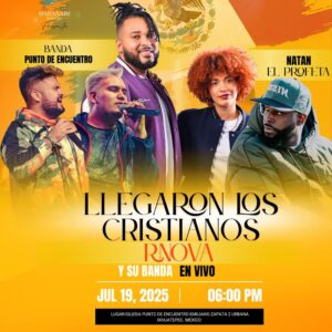 Llegaron los cristianos - RNOVA