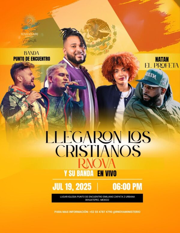 Llegaron los cristianos - RNOVA